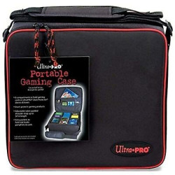 Maletín Ultra Pro Portable Gaming Case Negro | Accesorios | Gameria