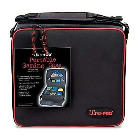 Maletín Ultra Pro Portable Gaming Case Negro