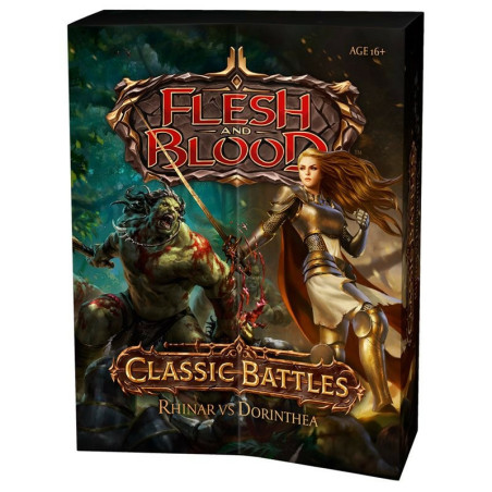 Flesh And Blood Classic Battles Rhinar Vs Dorinthea Deck