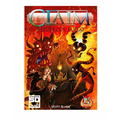 Claim Refuerzos Fuego