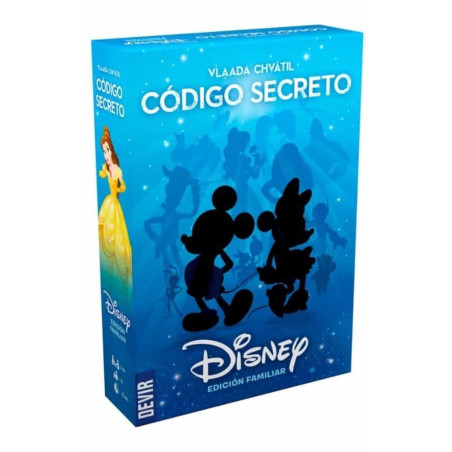 Código Secreto Disney