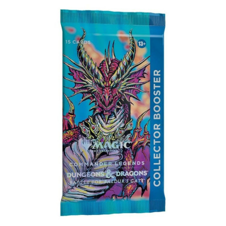 Mtg Commander Legends D&D Battle For Baldur Gate Sobre Collector Inglés