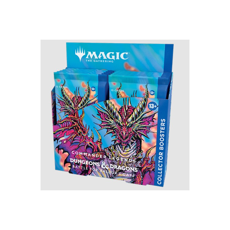 Mtg Commander Legends D&D Battle For Baldur Gate Sobre Collector Inglés | Juegos de Cartas | Gameria