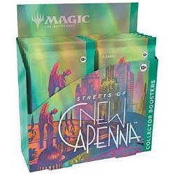 Mtg Streets Of New Capenna Sobre Collector Inglés | Juegos de Cartas | Gameria
