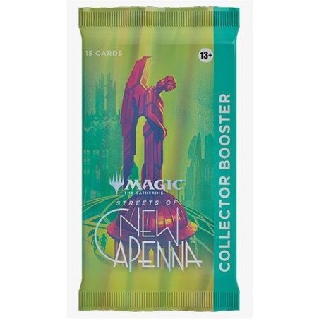 Mtg Streets Of New Capenna Sobre Collector Inglés