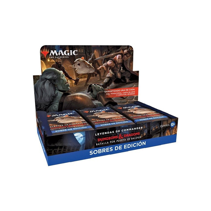 Mtg Leyendas De Commander D&D Batalla Por Puerta De Baldur Caja Set | Juegos de Cartas | Gameria