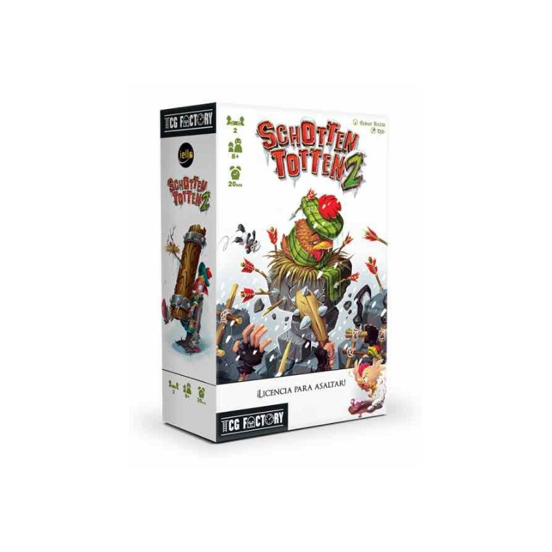 Schotten Totten 2 | Juegos de Mesa | Gameria