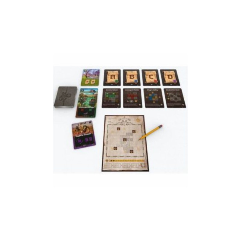 Cartógrafos Heroes | Juegos de Mesa | Gameria