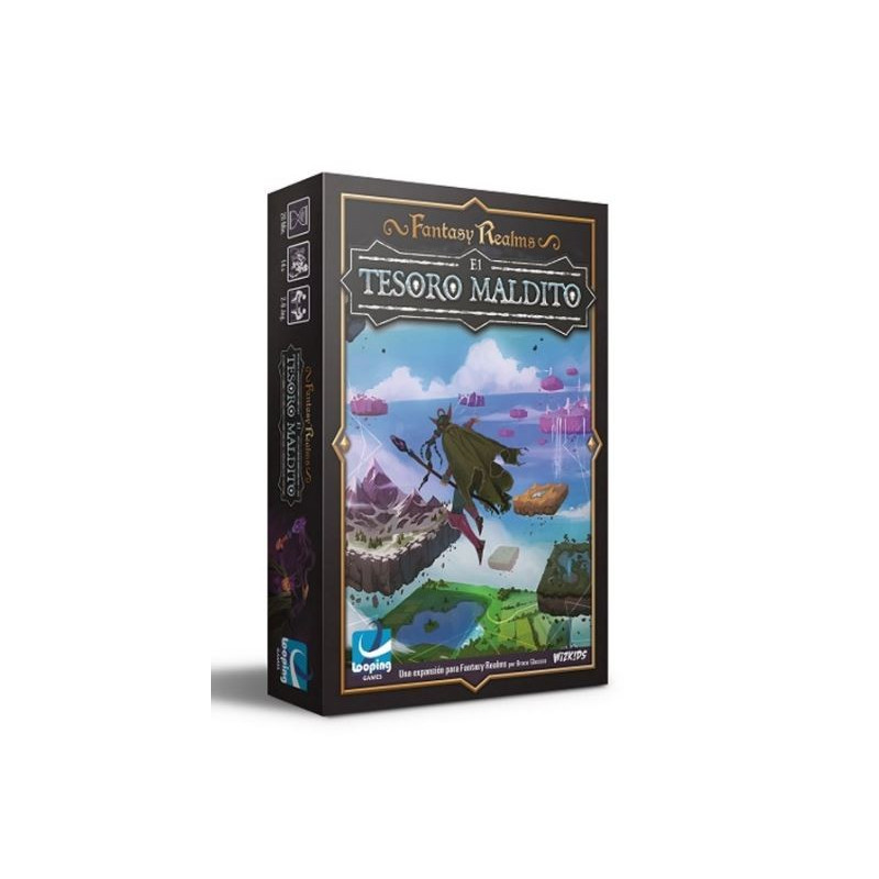 Fantasy Realms El Tesoro Maldito | Juegos de Mesa | Gameria