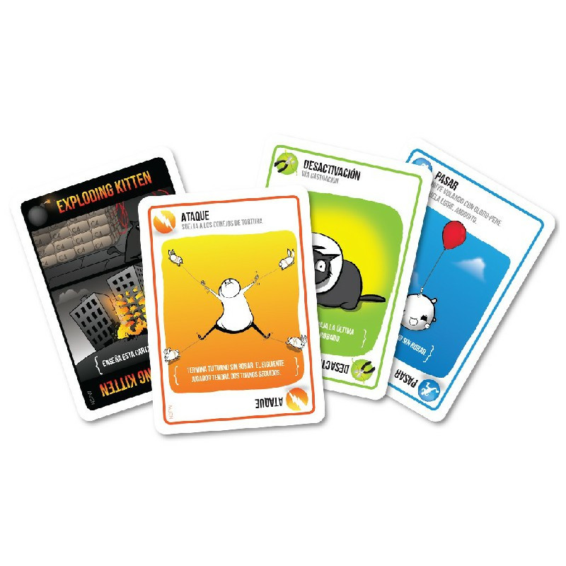 Exploding Kittens Nsfw | Juegos de Mesa | Gameria