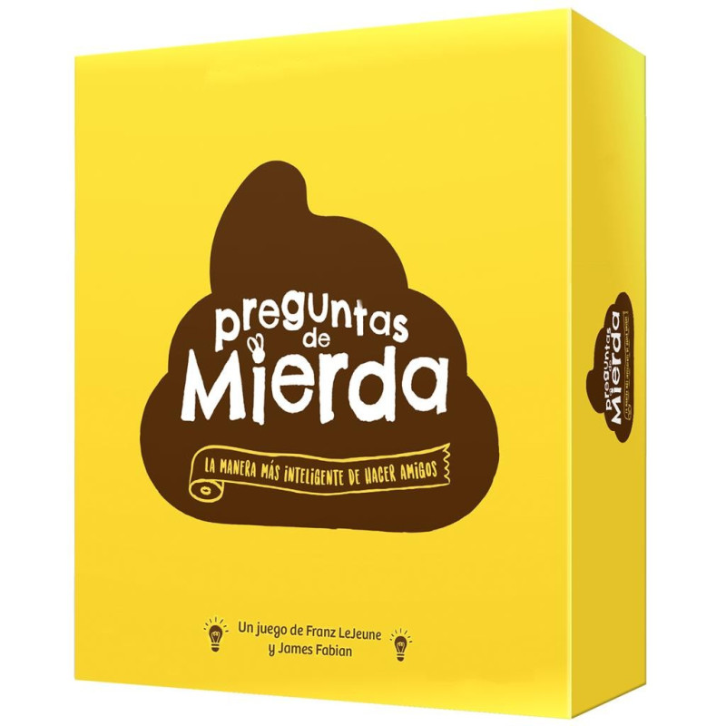 Preguntas De Mierda | Juegos de Mesa | Gameria