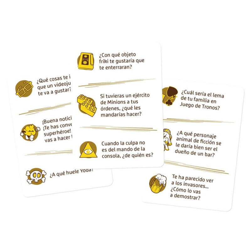 Preguntas De Mierda Friki | Juegos de Mesa | Gameria