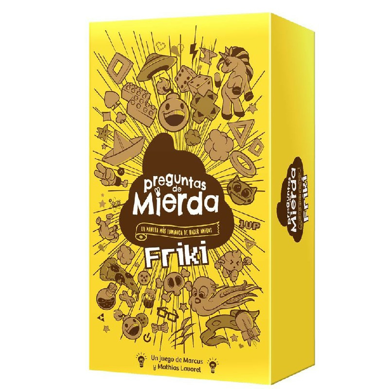 Preguntas De Mierda Friki | Juegos de Mesa | Gameria