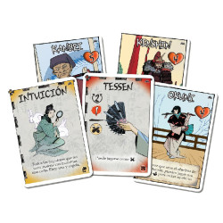 Samurai Sword Sol Naciente | Juegos de Mesa | Gameria