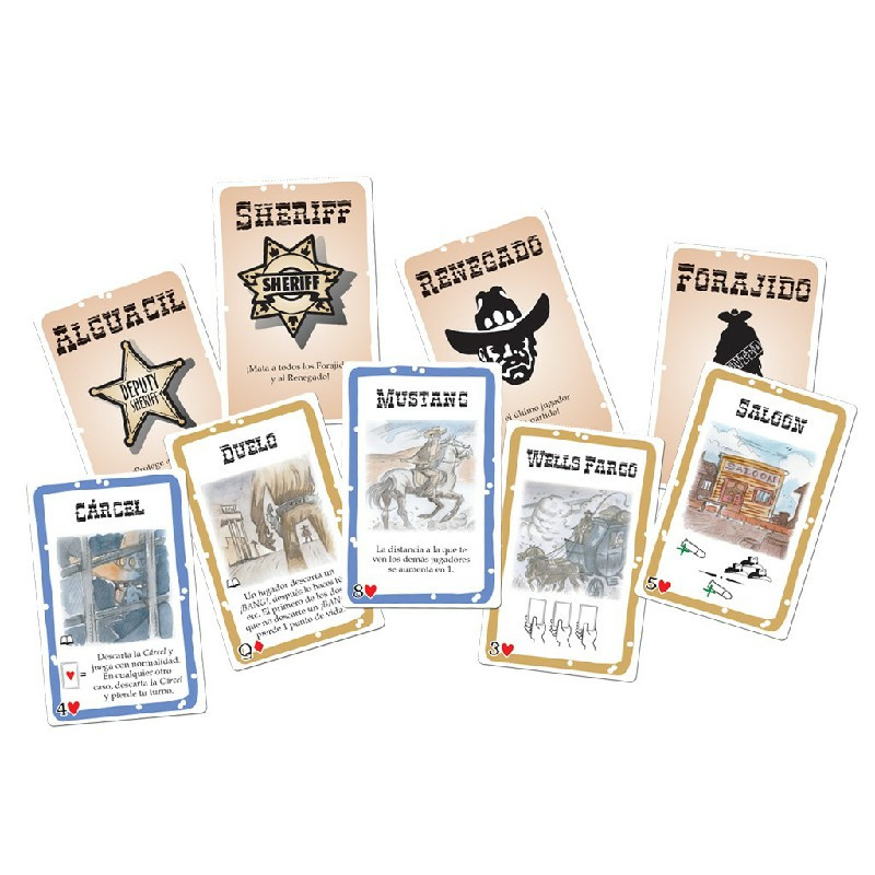 Bang! | Juegos de Mesa | Gameria
