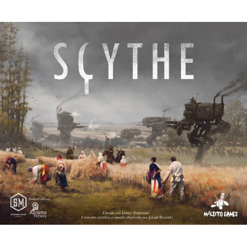 Scythe | Juegos de Mesa | Gameria