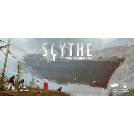 Scythe Vientos De Guerra Y Paz