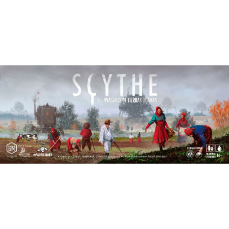 Scythe Invasores De Tierras Lejanas