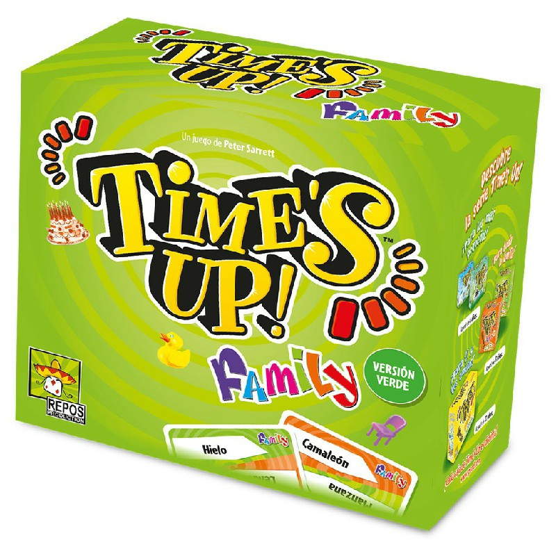 Time'S Up Family 1 Verde | Juegos de Mesa | Gameria