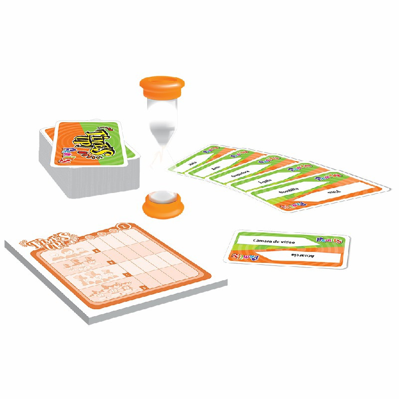 Time'S Up Family 1 Verde | Juegos de Mesa | Gameria