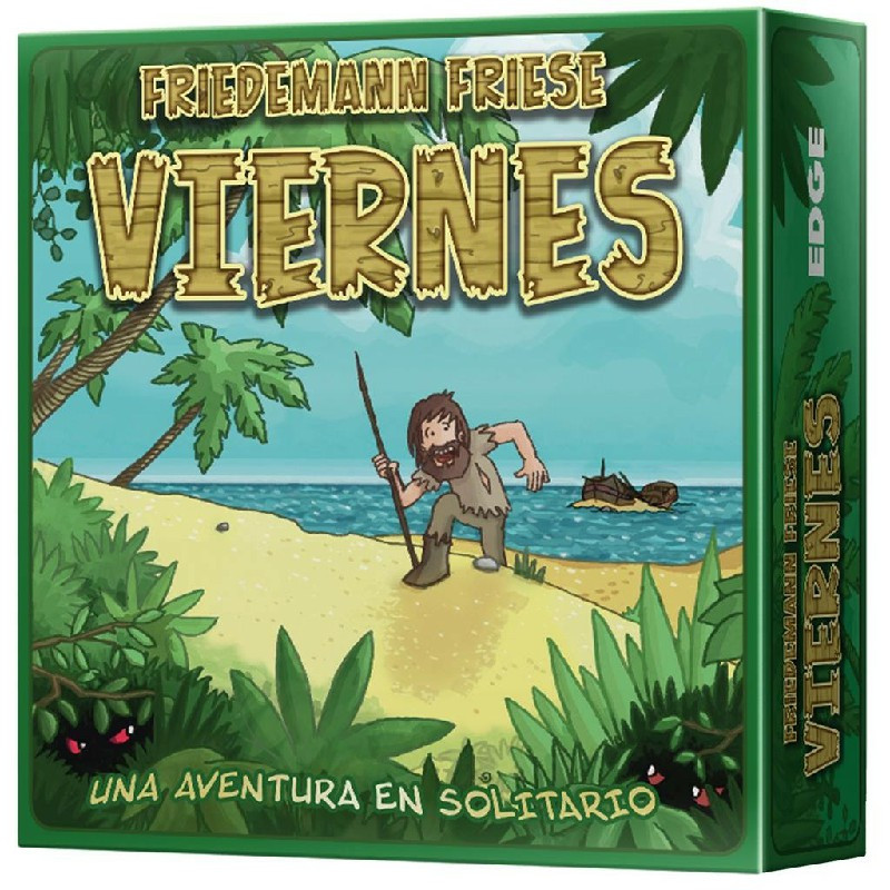 Viernes  | Juegos de Mesa | Gameria