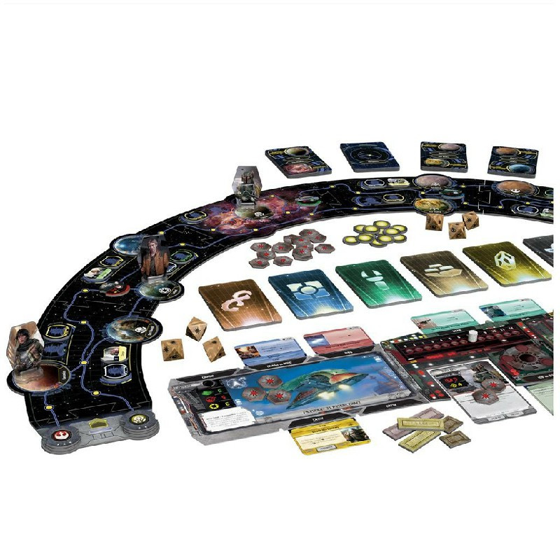 Star Wars El Borde Exterior | Juegos de Mesa | Gameria