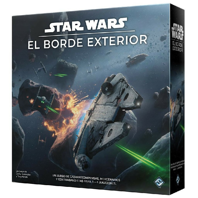 Star Wars El Borde Exterior | Juegos de Mesa | Gameria
