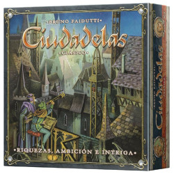 Ciudadelas | Juegos de Mesa | Gameria