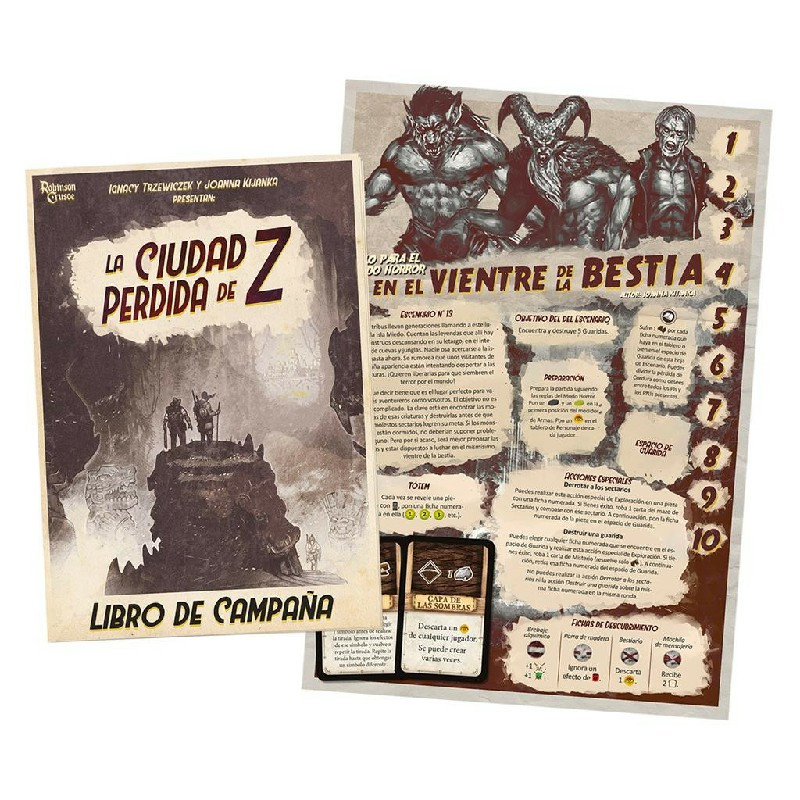 Robinson Crusoe Relatos Misteriosos | Juegos de Mesa | Gameria