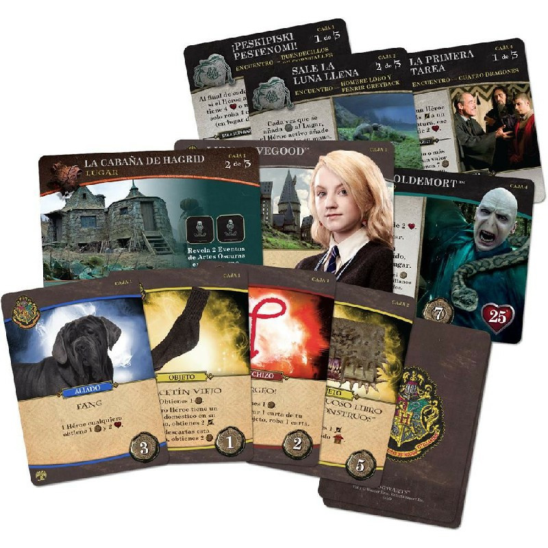 Harry Potter Hogwarts Battle La Monstruosa caja de Monstruos  | Juegos de Mesa | Gameria