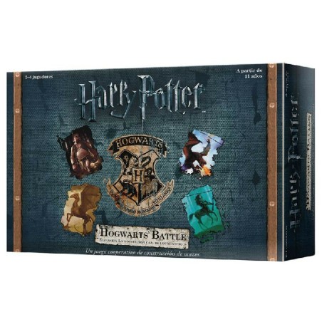 Harry Potter Hogwarts Battle La Monstruosa caja de Monstruos