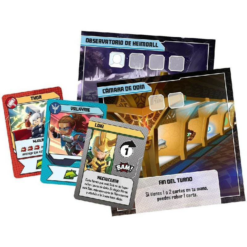 Marvel United Relatos De Asgard | Juegos de Mesa | Gameria