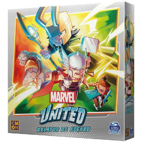 Marvel United Relatos De Asgard