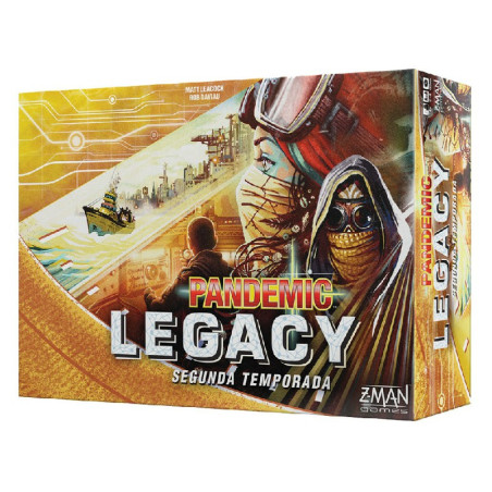 Pandemic Legacy Segunda Temporada Caja Amarilla