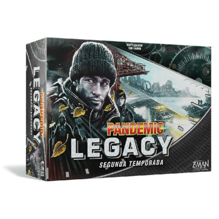Pandemic Legacy Segunda Temporada Caja Negra