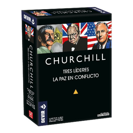 Churchill Tres Líderes, La Paz Del Conflicto