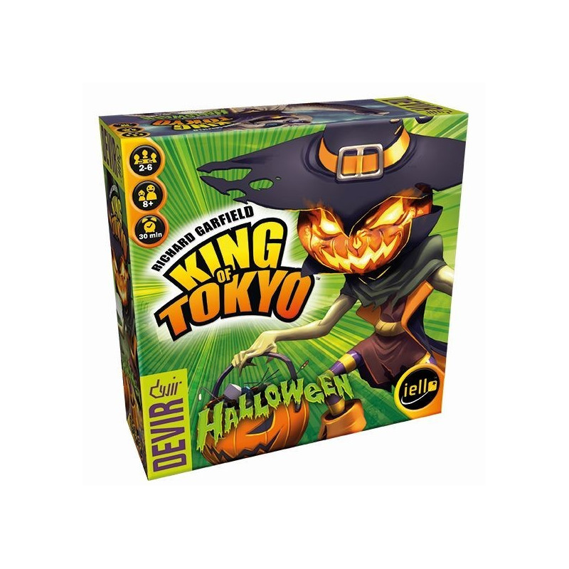 King Of Tokyo Halloween | Juegos de Mesa | Gameria