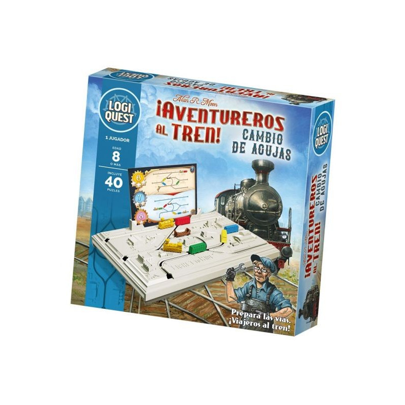 Aventureros Al Tren Cambio De Agujas | Juegos de Mesa | Gameria