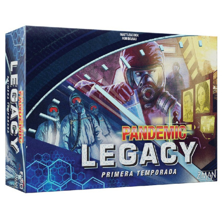 Pandemic Legacy Primera Temporada Azul