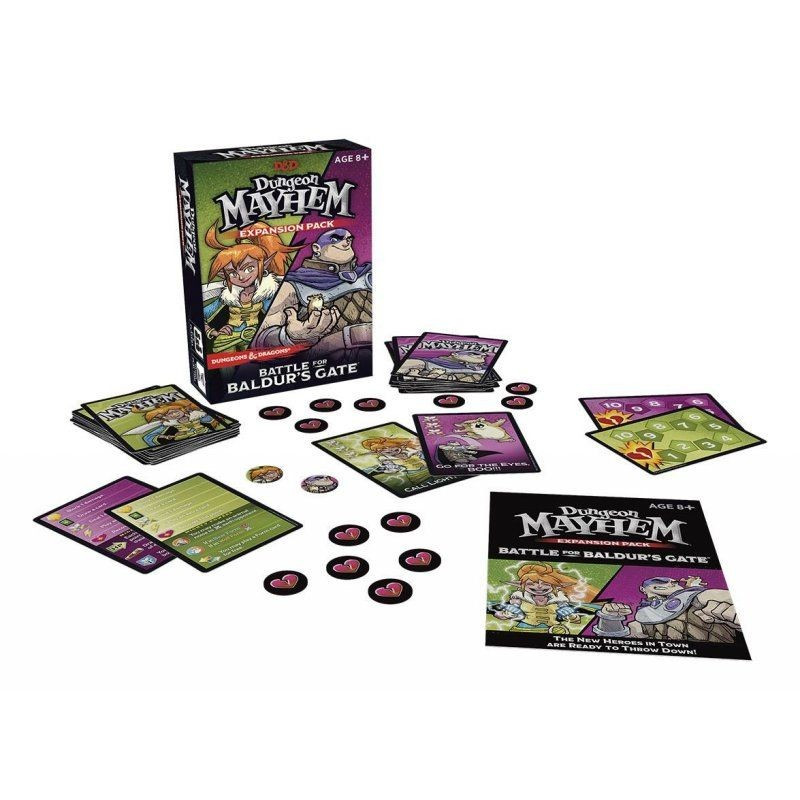 Dungeon Mayhem Battle For Baldur's Gate Expansion | Juegos de Mesa | Gameria