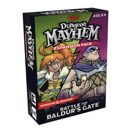 D&D Dungeon Mayhem Battle For Baldur's Gate Expansion