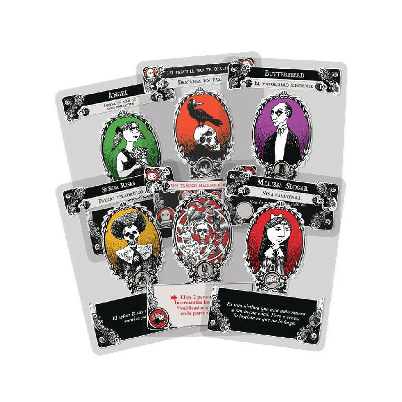 Gloom 2ª Edición | Juegos de Mesa | Gameria