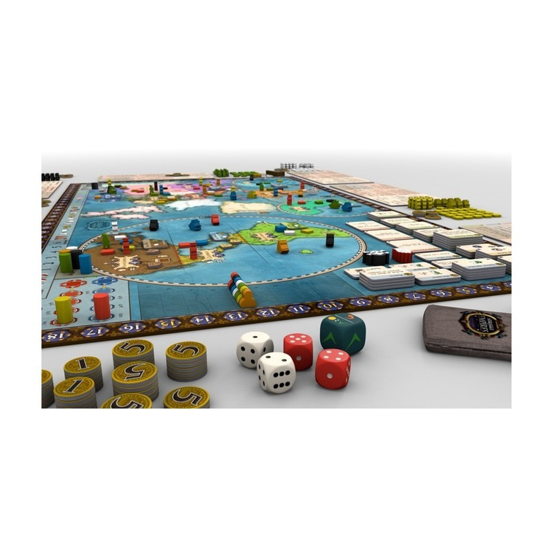 Struggle Of Empires Edición Deluxe | Juegos de Mesa | Gameria