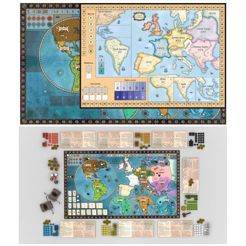 Struggle Of Empires Edición Deluxe | Juegos de Mesa | Gameria