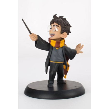 Figura Harry Potter Q-Fig Harry's First Spell 9 cm