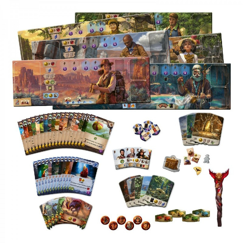 Las Ruinas Perdidas de Arnak Lideres de la Expedición | Juegos de Mesa | Gameria