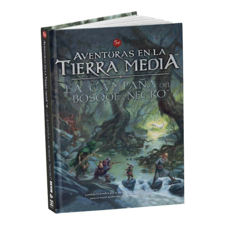 Aventuras En La Tierra Media La Campaña del Bosque Negro