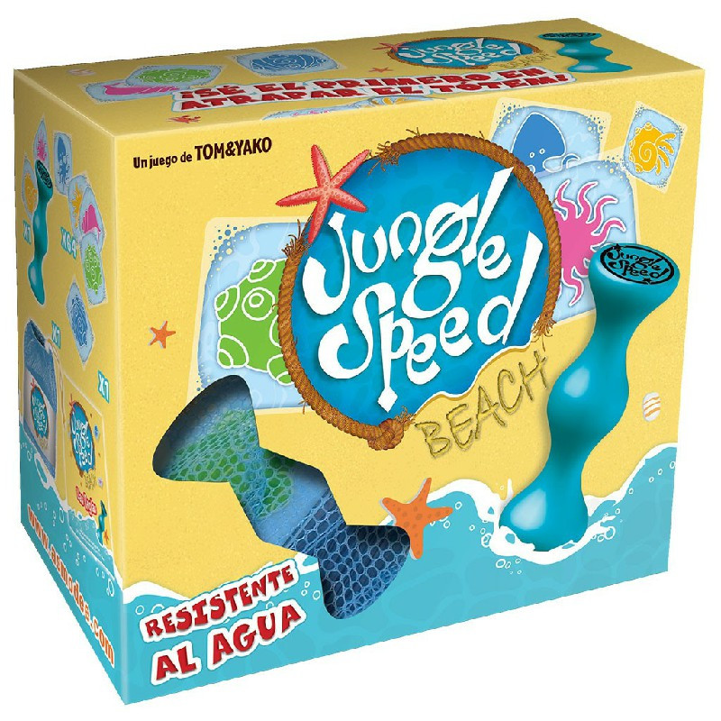 Jungle Speed Beach | Juegos de Mesa | Gameria