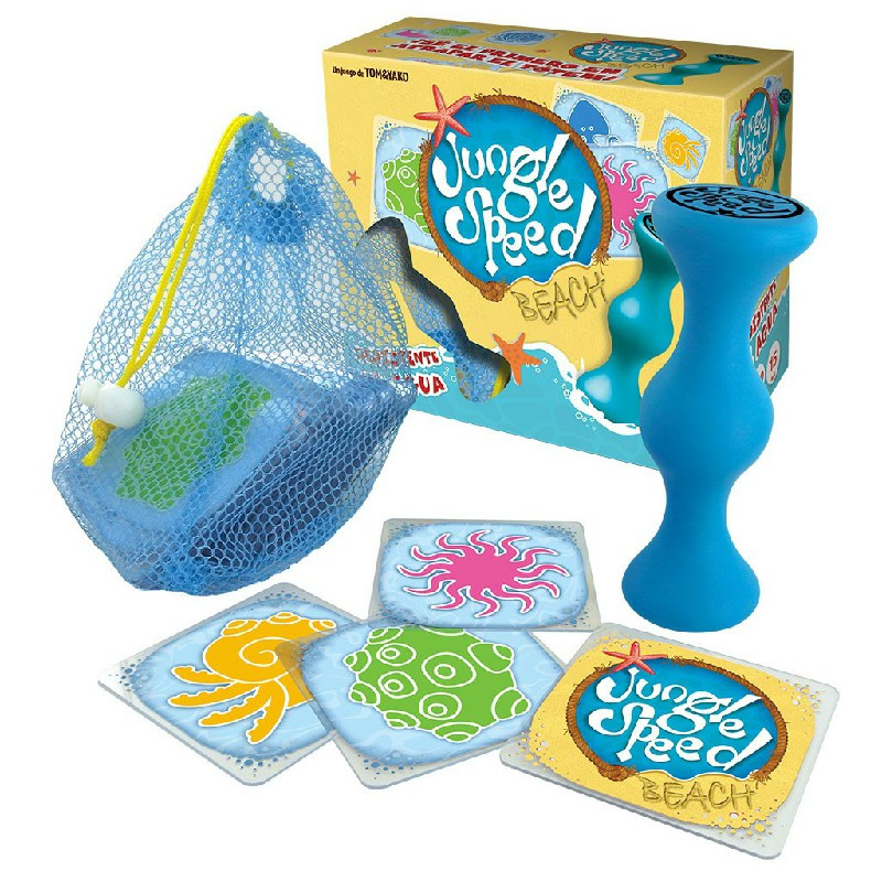 Jungle Speed Beach | Juegos de Mesa | Gameria