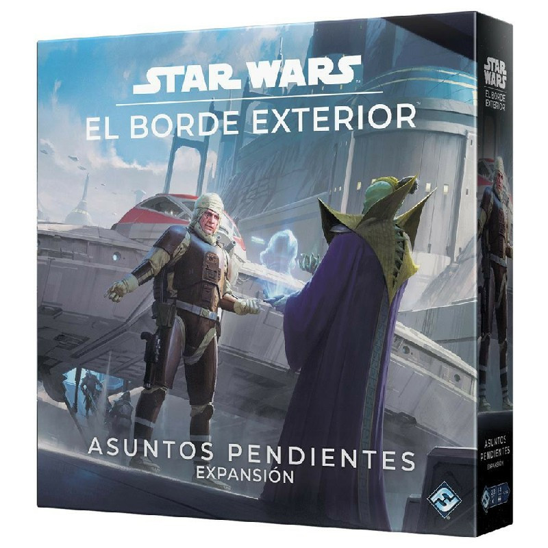 Star Wars El Borde Exterior Asuntos Pendientes | Juegos de Mesa | Gameria
